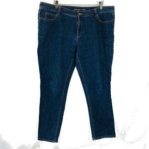 Plus Size 16 Michael Kors Ankle Length Skinny Jean